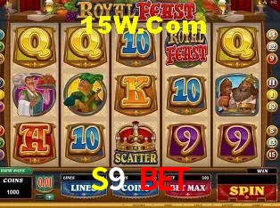 Provedores de Jogos S9 Bet