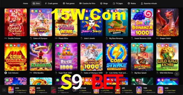 S9 Bet: A Experiência de Casino com Jogos de Mesa ao Vivo